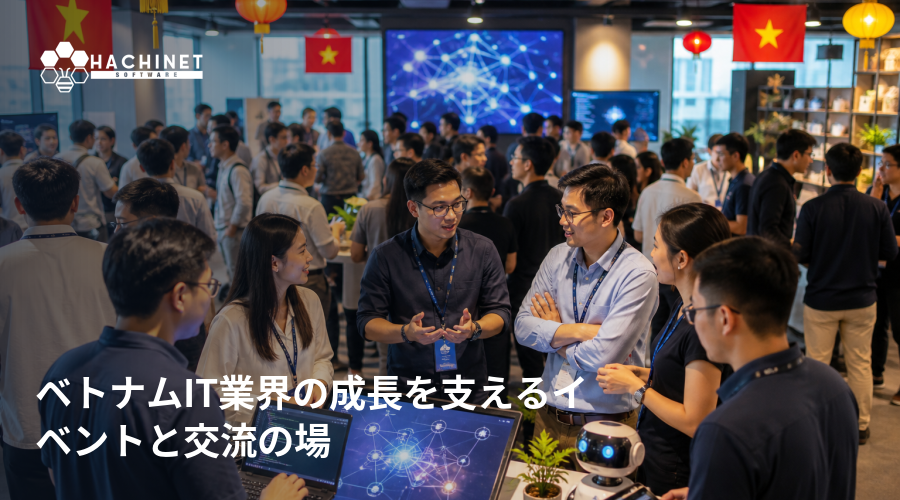 ベトナムIT業界の成長を支えるイベントと交流の場