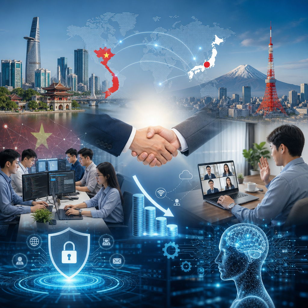 なぜ今ベトナムオフショア開発が注目されている?日本企業が知っておきたい最新動向