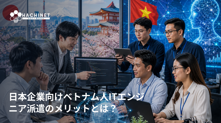 日本企業向けベトナム人ITエンジニア派遣のメリットとは？