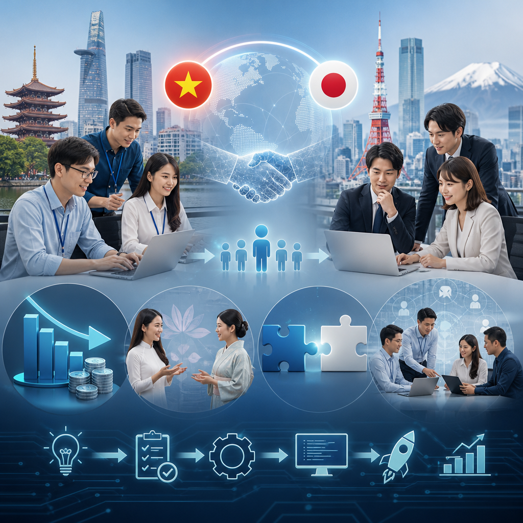日本企業向けベトナム人ITエンジニア派遣のメリットとは？