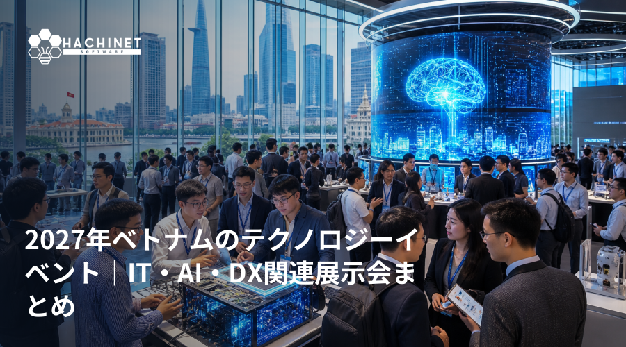 2027年ベトナムのテクノロジーイベント｜IT・AI・DX関連展示会まとめ