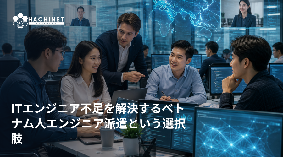 ITエンジニア不足を解決するベトナム人エンジニア派遣という選択肢