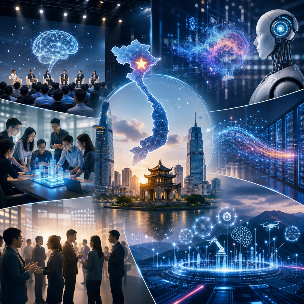 2027年ベトナムAIイベント一覧｜人工知能・生成AIの最新カンファレンス