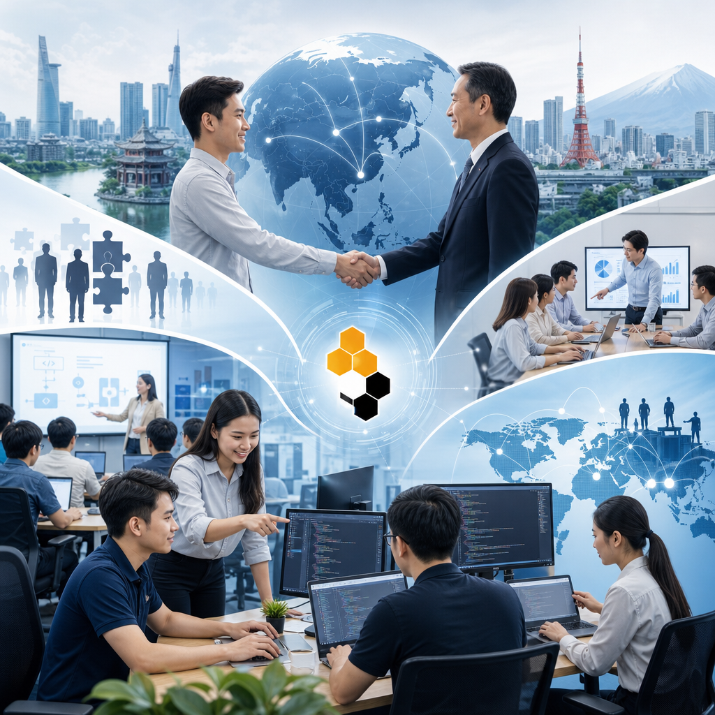 日本企業がベトナム人ITエンジニア派遣を活用する理由