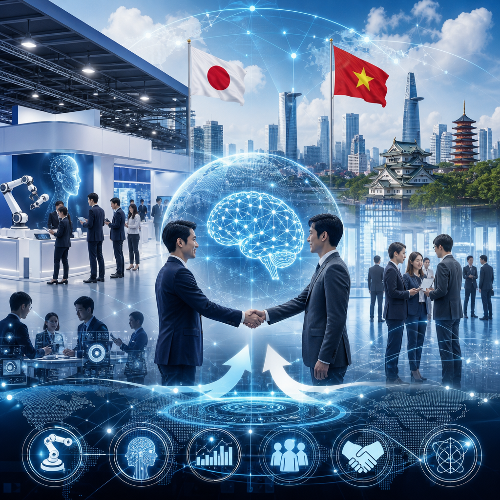 2027年ベトナムAI展示会｜日本企業が注目すべきAI・ITイベント