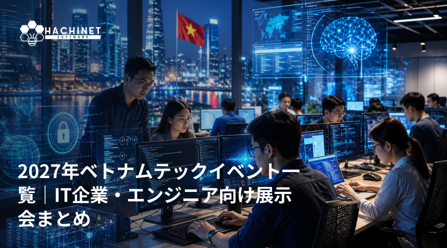 2027年ベトナムテックイベント一覧｜IT企業・エンジニア向け展示会まとめ