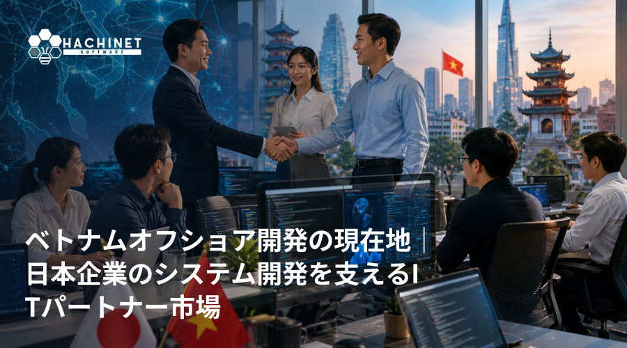 ベトナムオフショア開発の現在地｜日本企業のシステム開発を支えるITパートナー市場