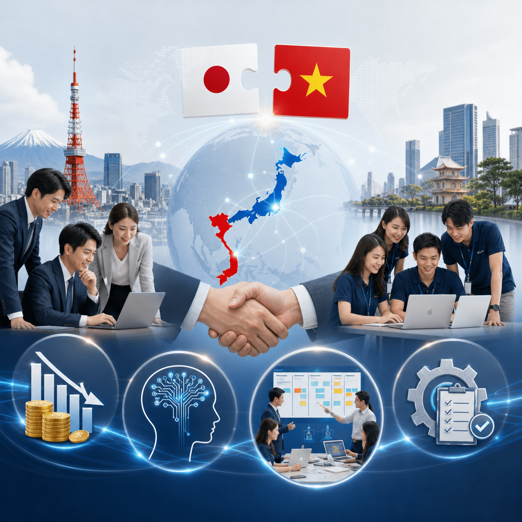 ベトナムオフショア開発の現在地|日本企業のシステム開発を支えるITパートナー市場