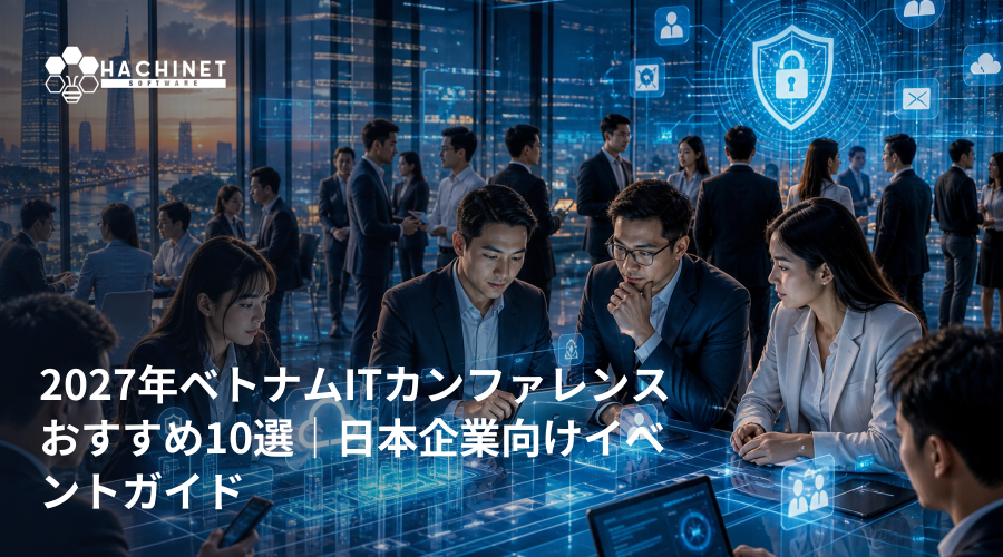2027年ベトナムITカンファレンスおすすめ10選｜日本企業向けイベントガイド