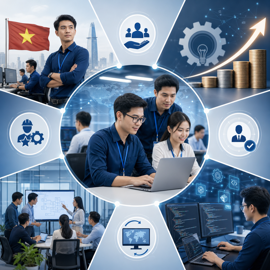 即戦力のIT人材を確保するベトナム人エンジニア派遣サービスとは？
