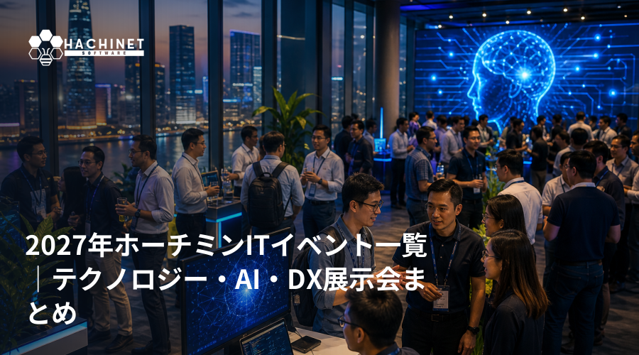2027年ホーチミンITイベント一覧｜テクノロジー・AI・DX展示会まとめ