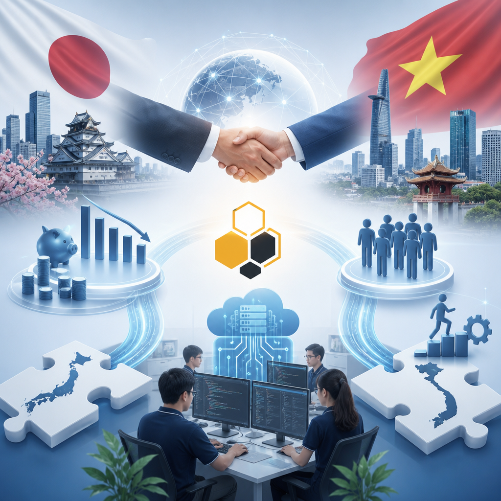 日本企業がベトナムITアウトソーシングを選ぶ理由|開発コスト・人材・技術力を比較