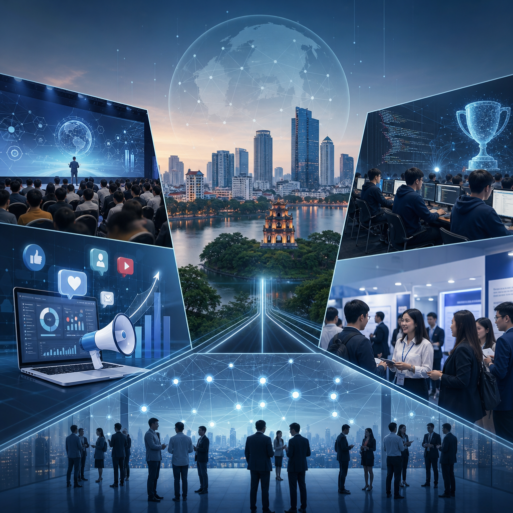 2027年ハノイITイベント一覧｜ベトナムのIT・テクノロジーイベント情報