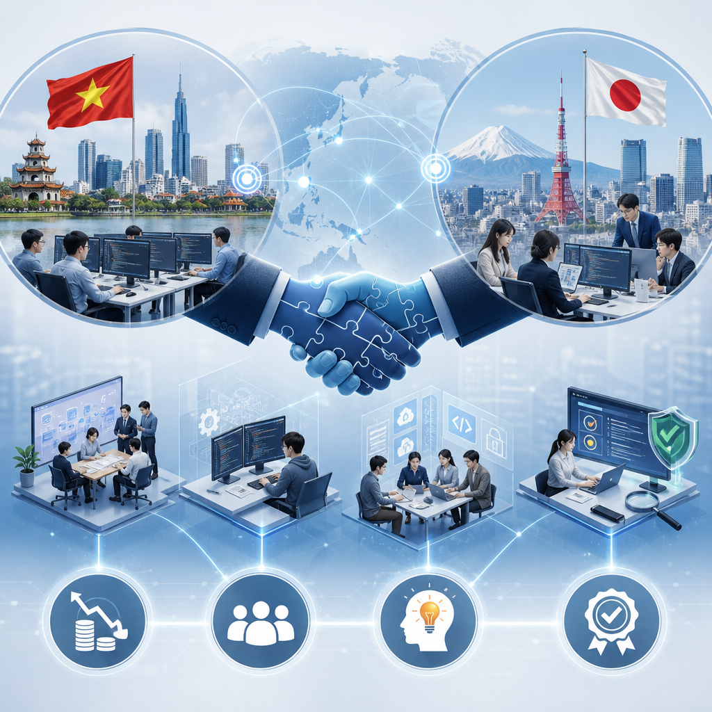ベトナムオフショア開発と国内開発の違い|日本企業はどちらを選ぶべきか?