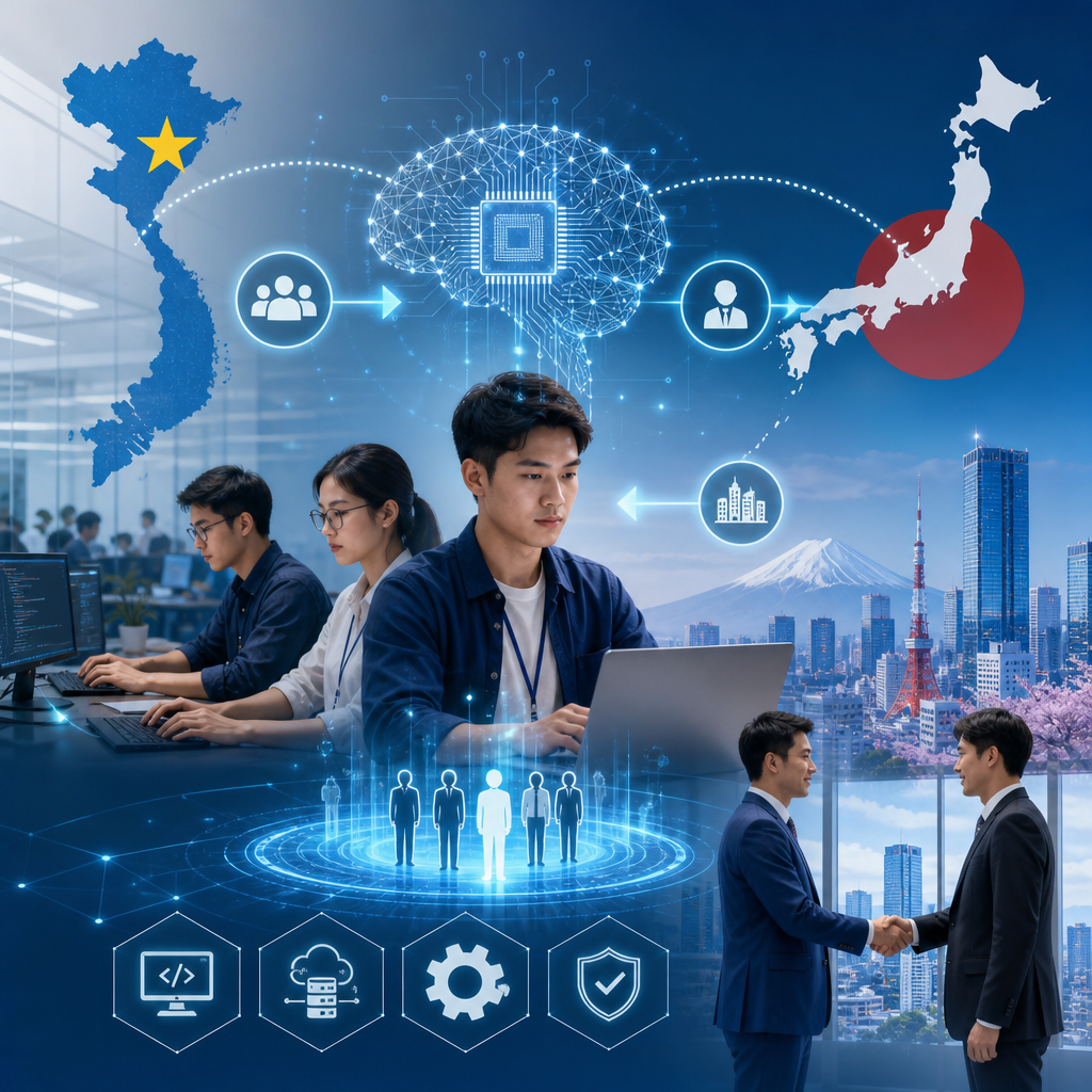 AI開発に対応できるベトナム人ITエンジニア派遣サービスとは？
