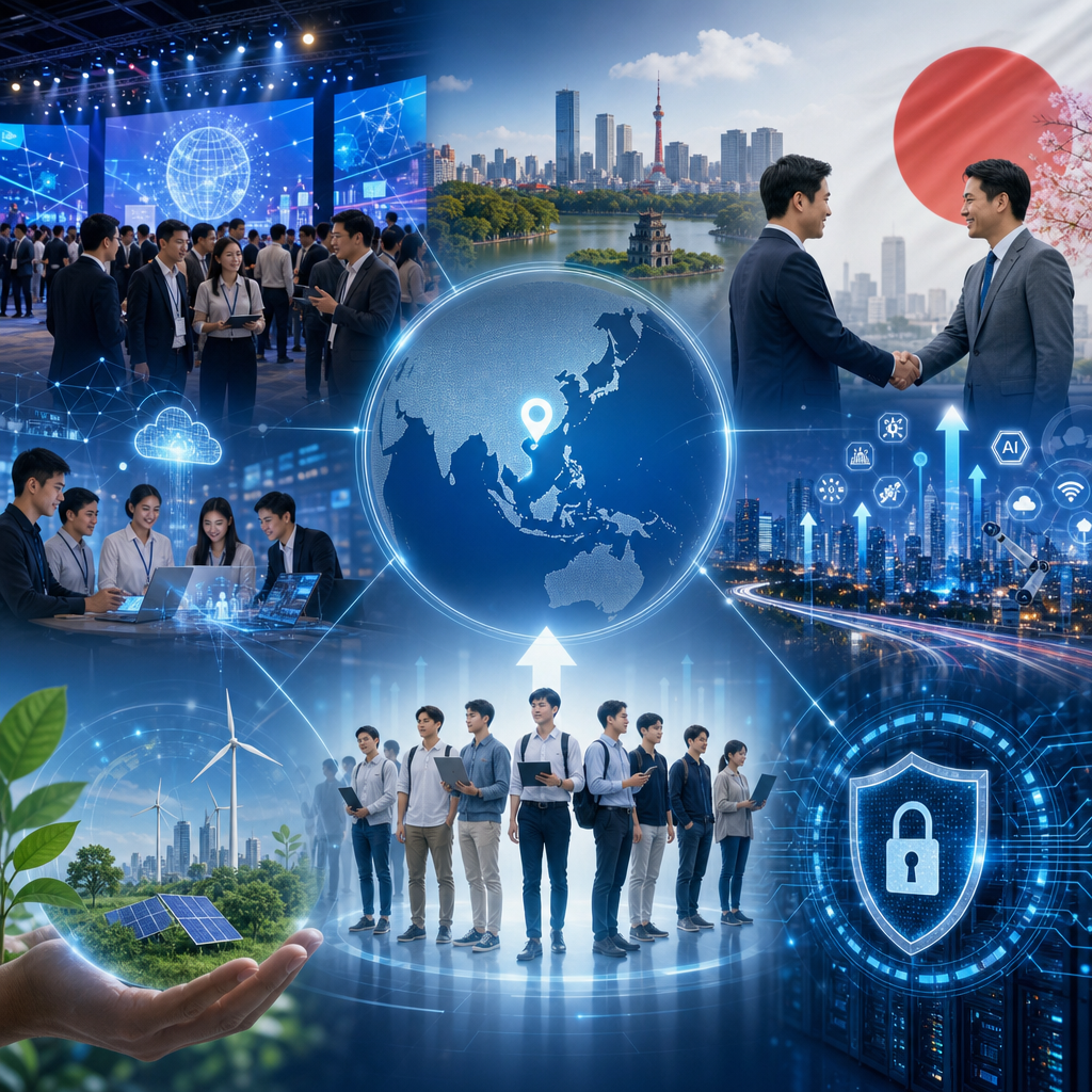 2027年ハノイテックイベント｜日本企業が注目するIT関連イベント