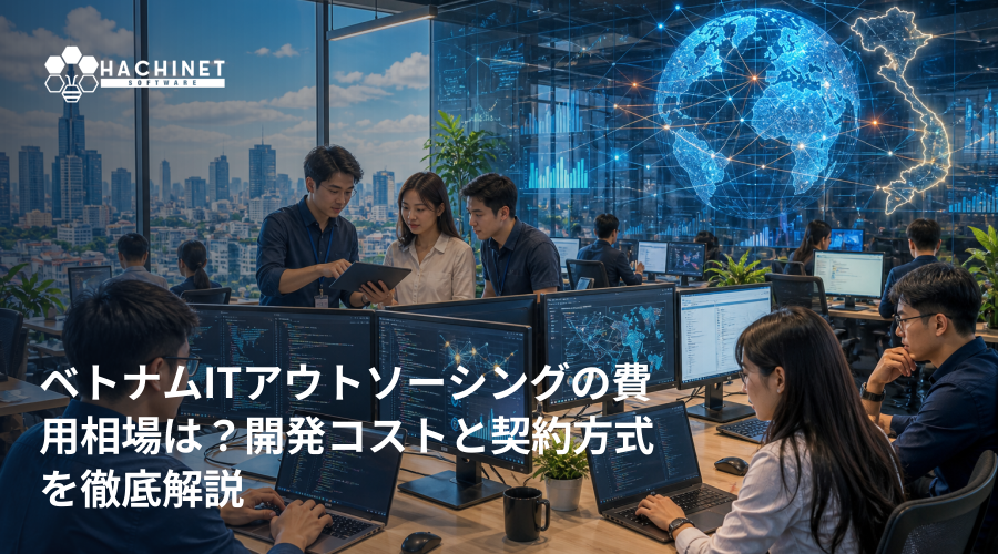 ベトナムITアウトソーシングの費用相場は？開発コストと契約方式を徹底解説