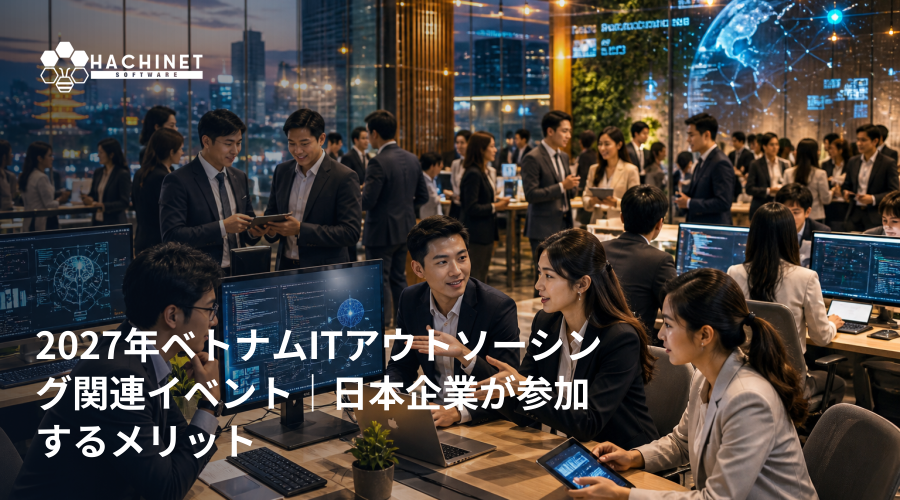 2027年ベトナムITアウトソーシング関連イベント｜日本企業が参加するメリット