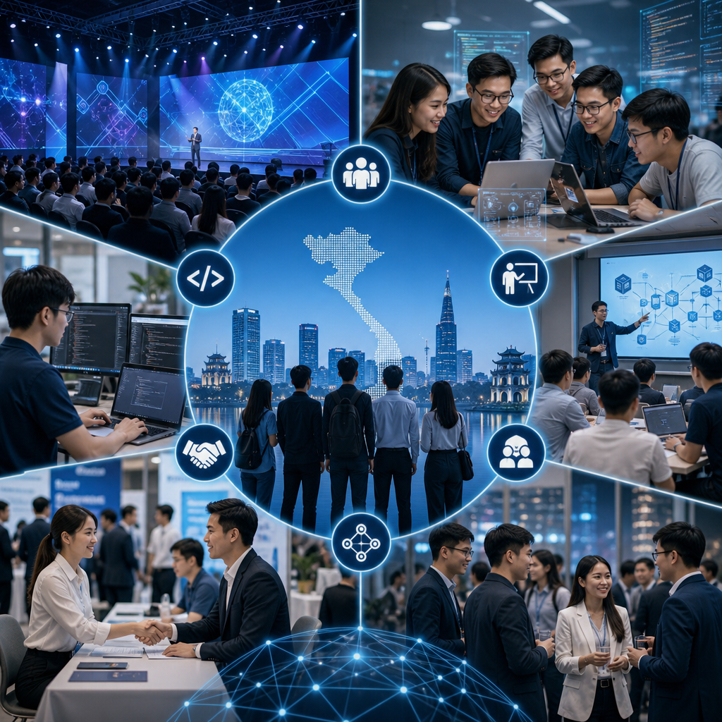 2027年ベトナムIT人材イベント一覧|エンジニア・IT企業向けイベント情報