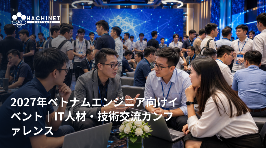 2027年ベトナムエンジニア向けイベント｜IT人材・技術交流カンファレンス