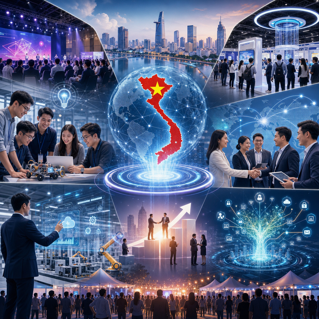 2027年ベトナムスタートアップイベント一覧|IT・テクノロジー企業向け展示会
