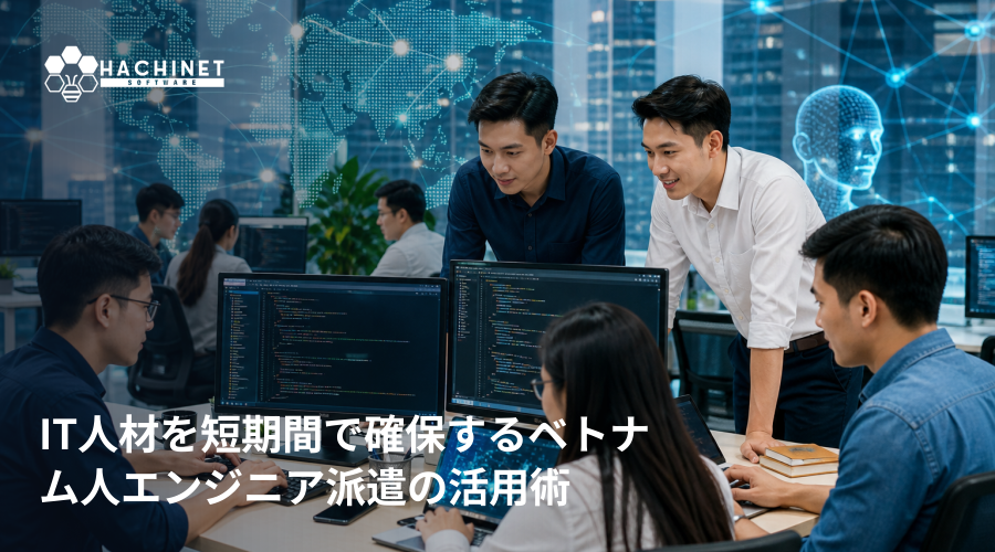 IT人材を短期間で確保するベトナム人エンジニア派遣の活用術
