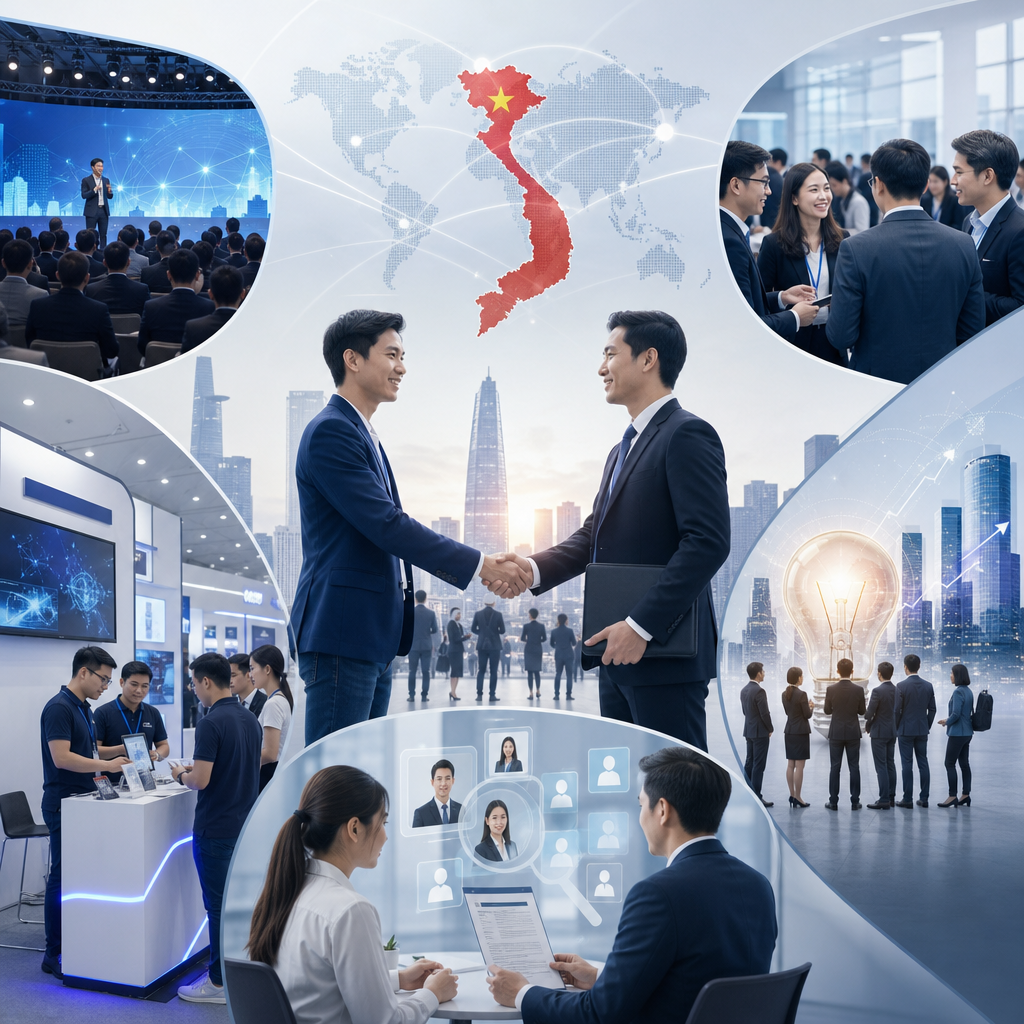 2027年ベトナムスタートアップ展示会｜日本企業が注目すべきイベント情報