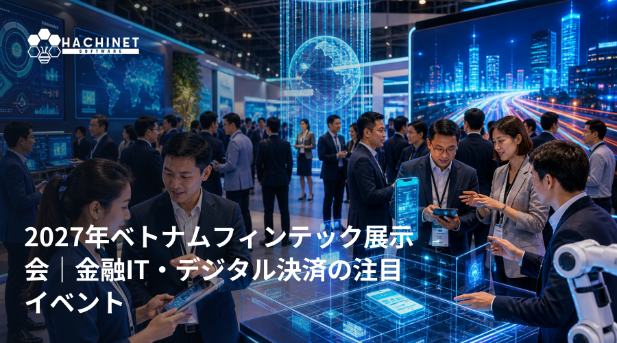 2027年ベトナムフィンテック展示会｜金融IT・デジタル決済の注目イベント