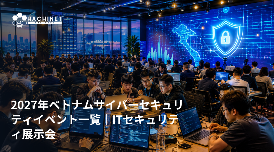 2027年ベトナムサイバーセキュリティイベント一覧｜ITセキュリティ展示会