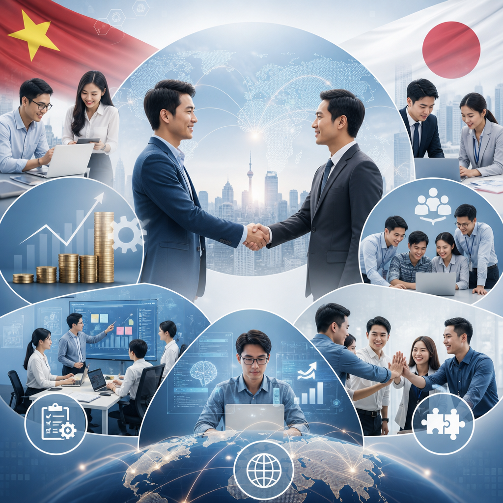 ベトナム人BrSEを日本企業に派遣するメリットと活用方法