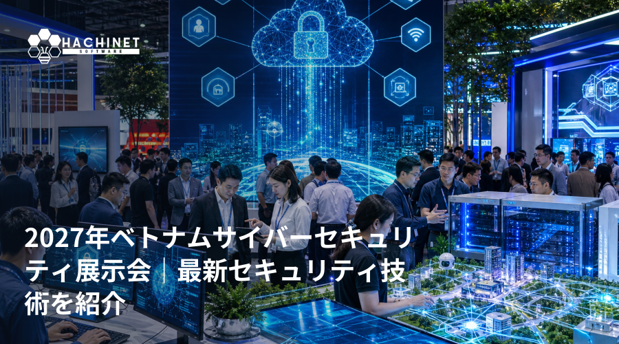 2027年ベトナムサイバーセキュリティ展示会｜最新セキュリティ技術を紹介