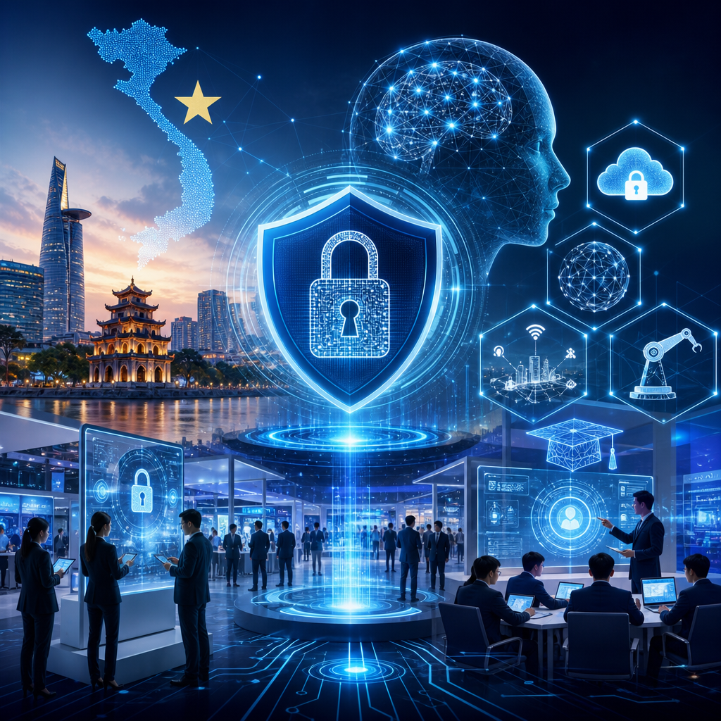 2027年ベトナムサイバーセキュリティ展示会｜最新セキュリティ技術を紹介