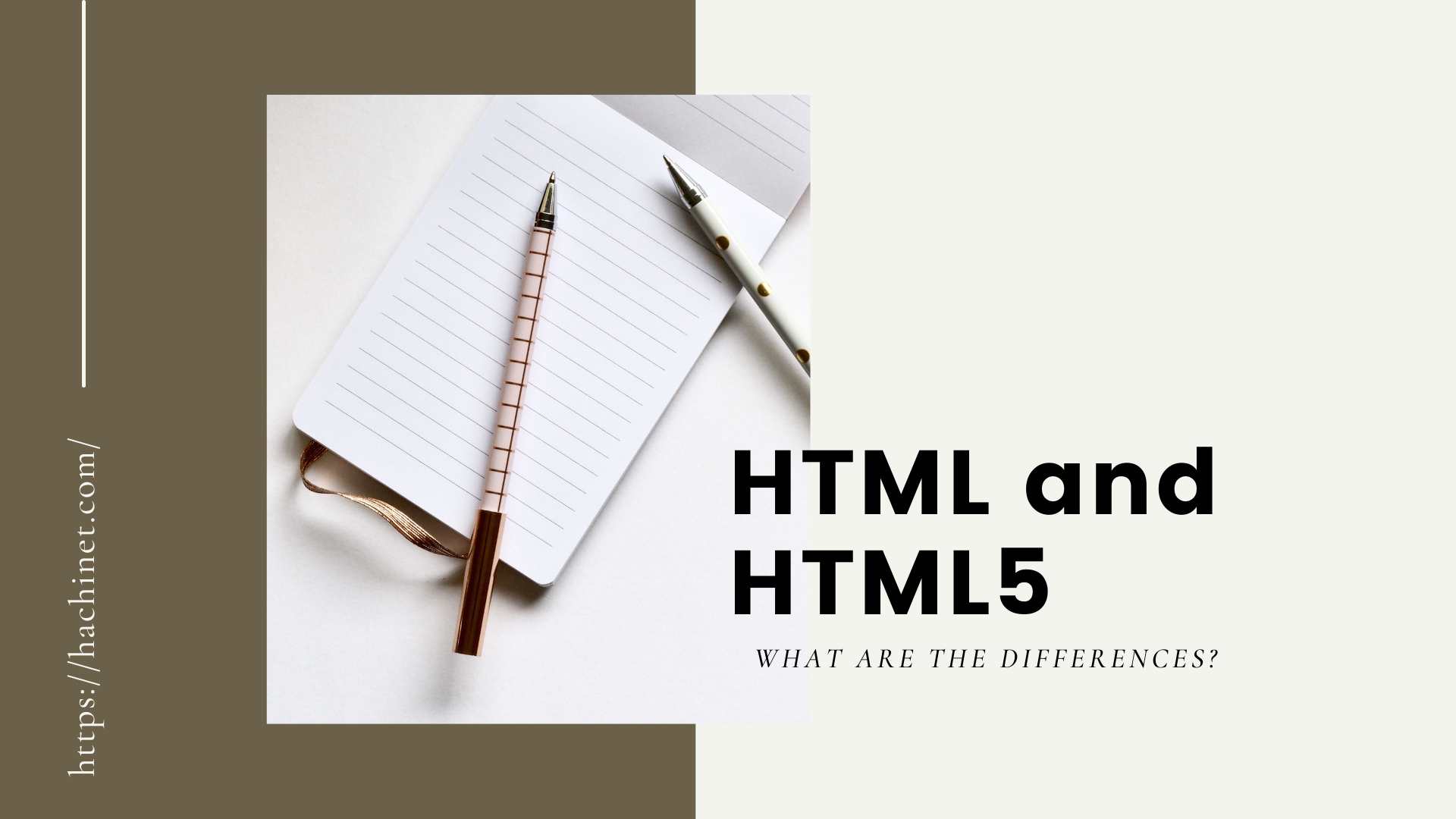 HTML and HTML5: What are the differences? HTML5's strengths